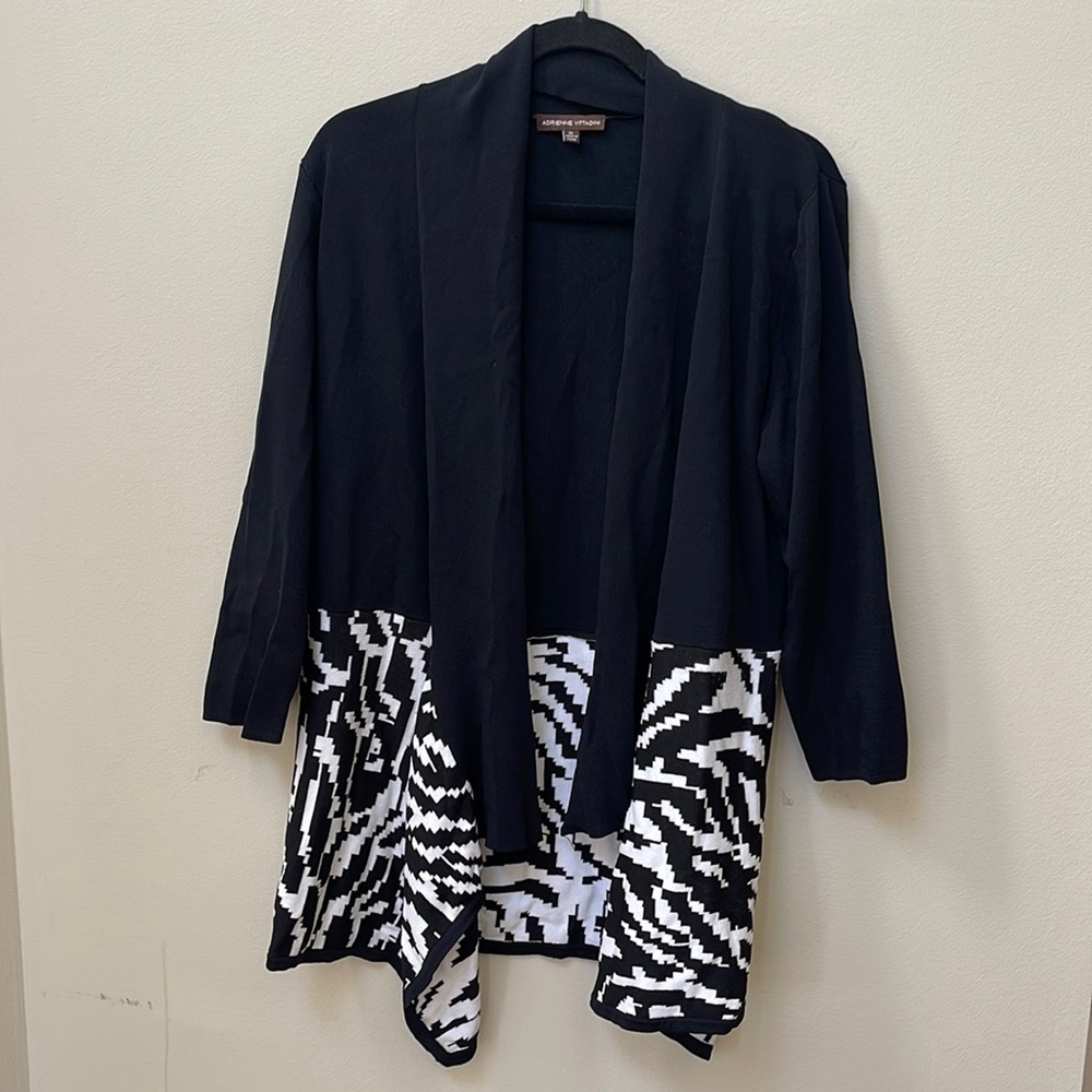 Black and white Cardigan
